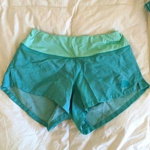 The North Face running shorts